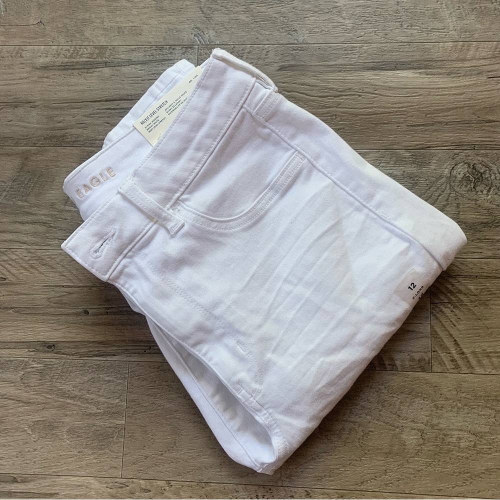 American Eagle High Rise Jegging X Long Next Level Stretch - Picture 1 of 15